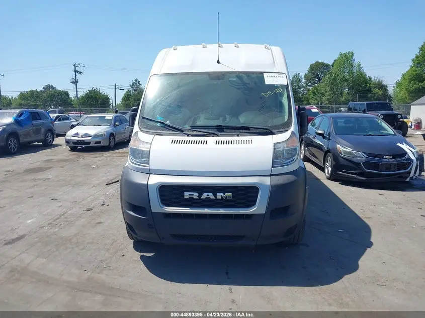 2021 RAM PROMASTER 3500 CARGO VAN HIGH ROOF 159 WB EXT