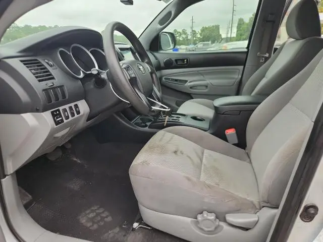 2012 TOYOTA TACOMA DOUBLE CAB  