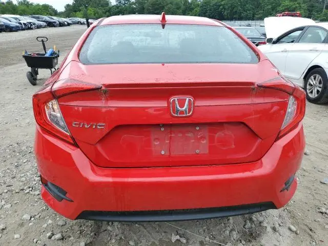 2016 HONDA CIVIC EXL  