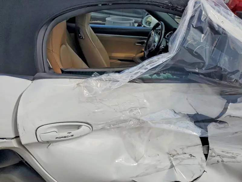 2016 PORSCHE BOXSTER S  