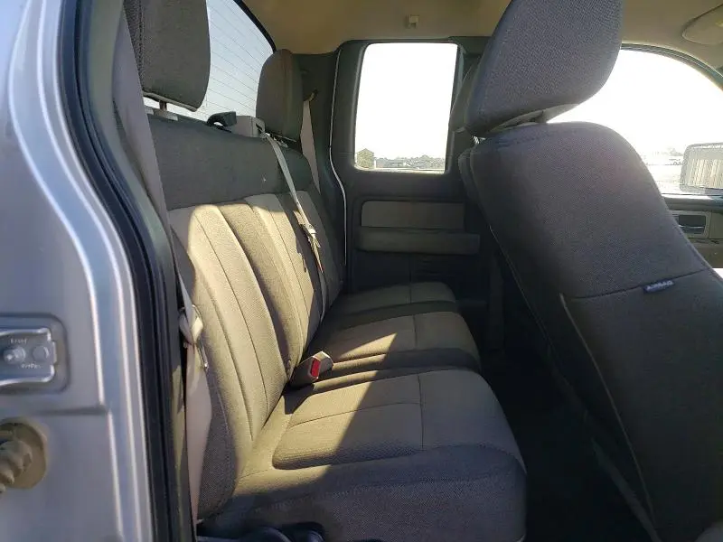 2010 FORD F150 SUPER CAB  