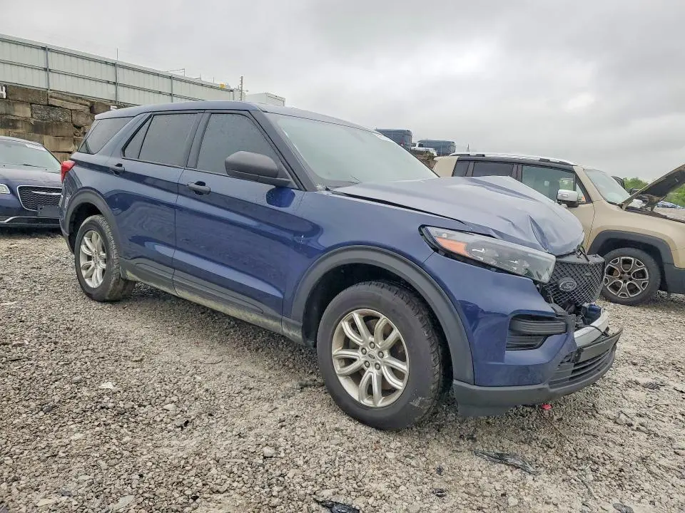 2022 FORD EXPLORER POLICE INTERCEPTOR  