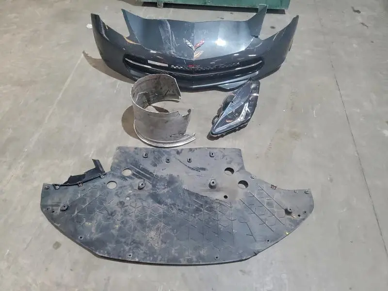 2019 CHEVROLET CORVETTE STINGRAY 1LT  