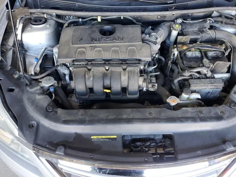 2015 NISSAN SENTRA S  