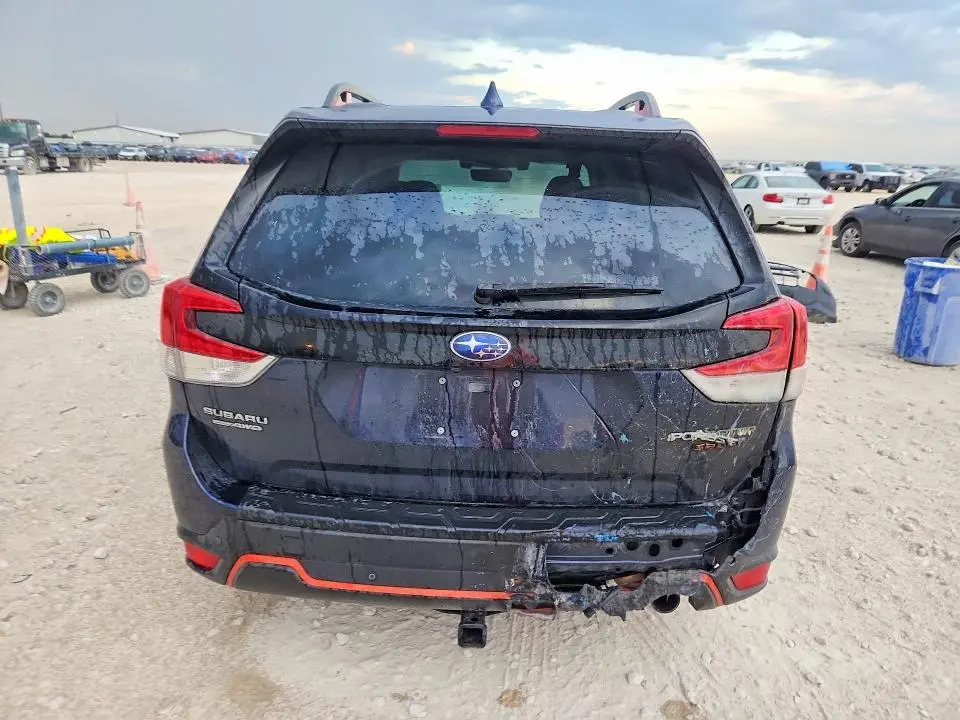2019 SUBARU FORESTER SPORT  