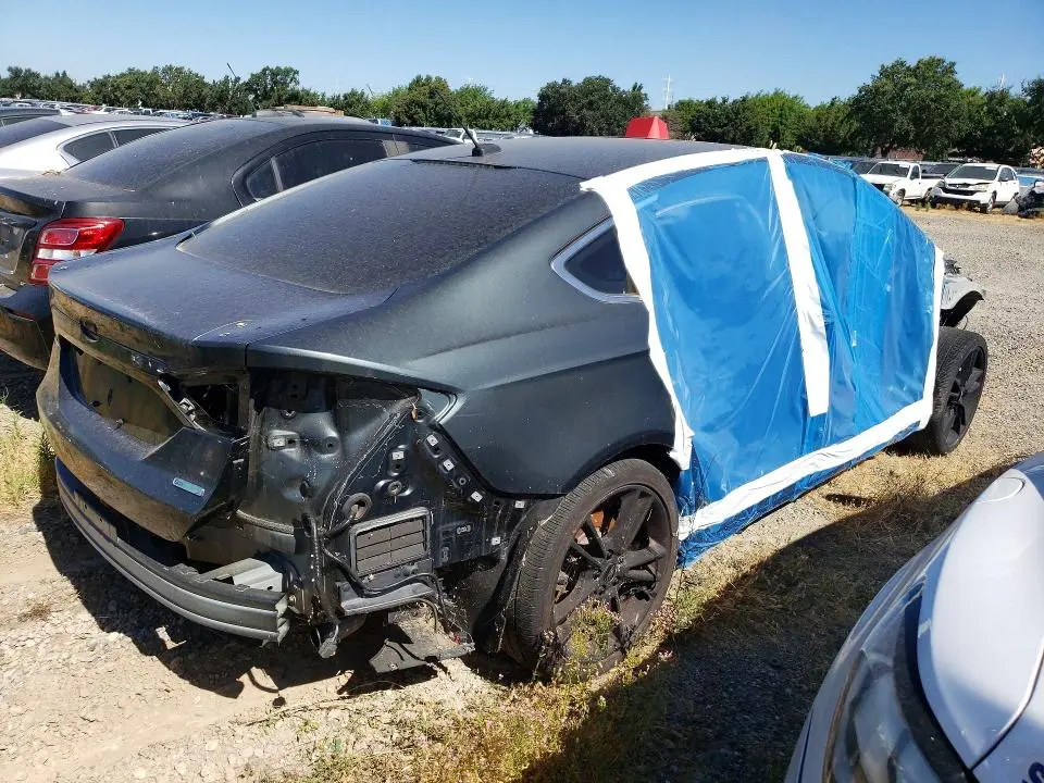 2015 FORD FUSION TITANIUM  