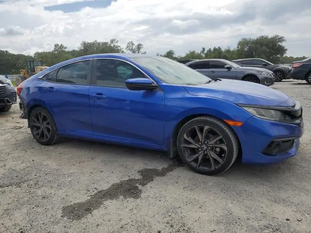 2020 HONDA CIVIC SPORT  