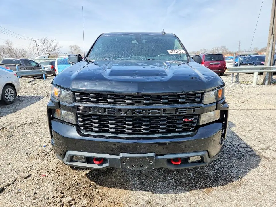 2020 CHEVROLET SILVERADO K1500 TRAIL BOSS CUSTOM  