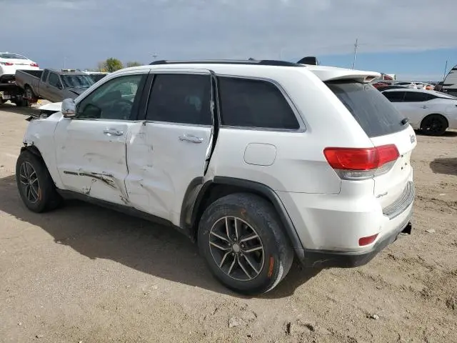 2017 JEEP GRAND CHEROKEE LIMITED  