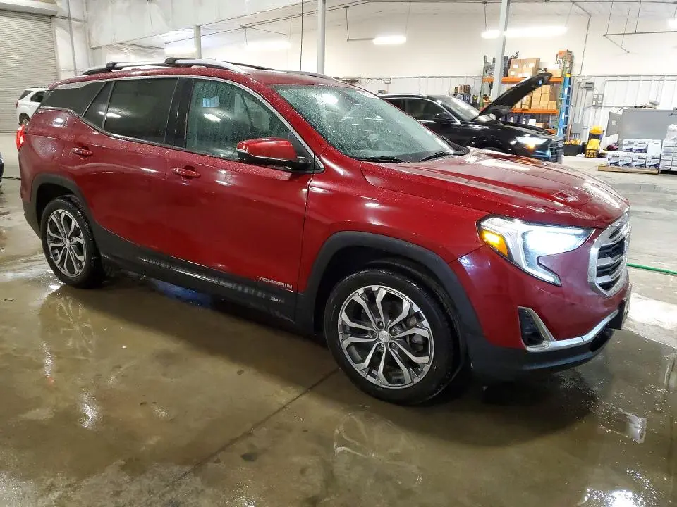 2018 GMC TERRAIN SLT  