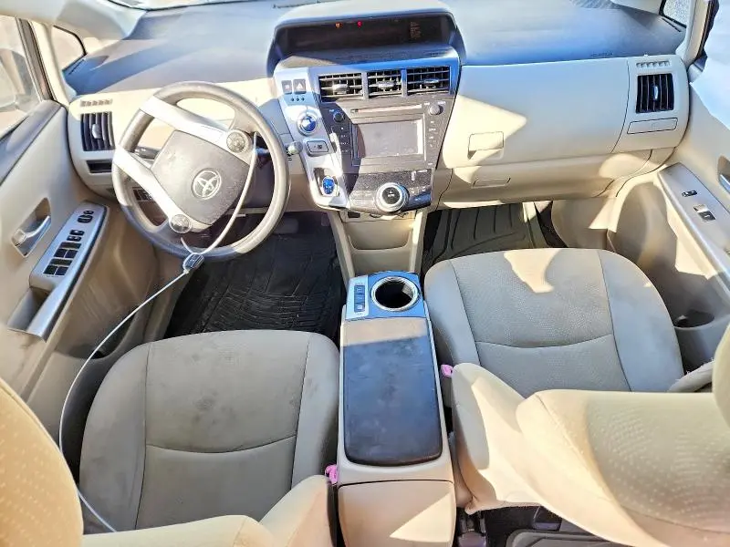 2013 TOYOTA PRIUS V TWO  