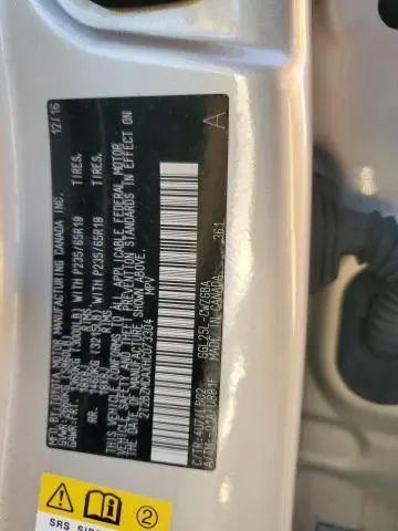 2017 LEXUS RX 350 BASE