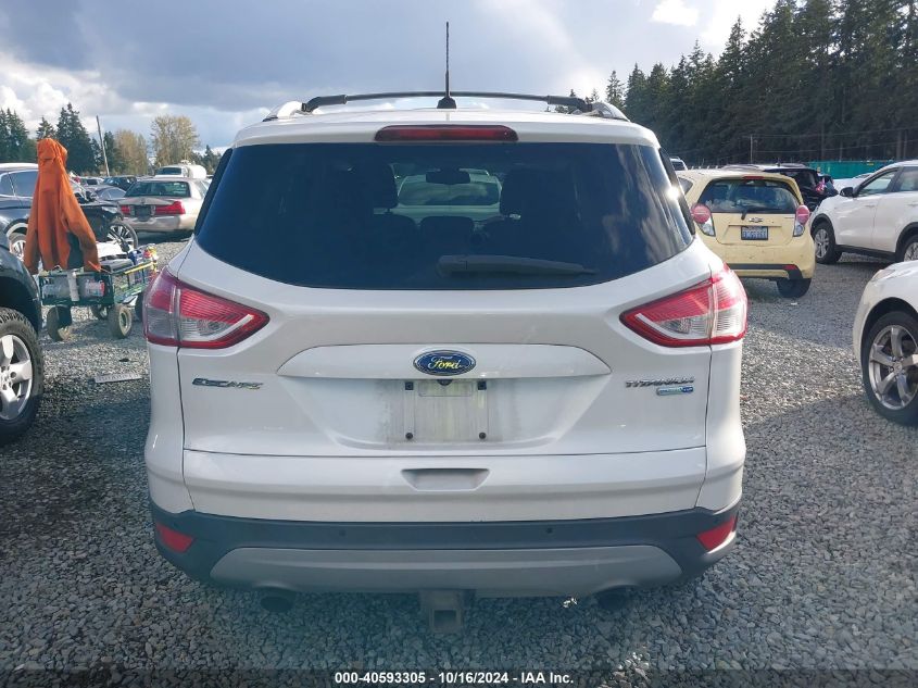 2013 FORD ESCAPE TITANIUM