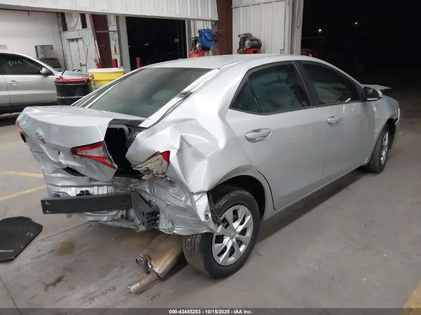 2016 TOYOTA COROLLA L