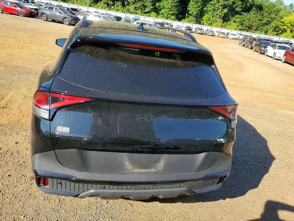 2025 KIA SPORTAGE X LINE  
