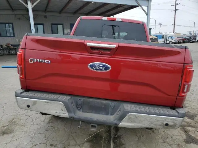 2015 FORD F150 SUPERCREW  