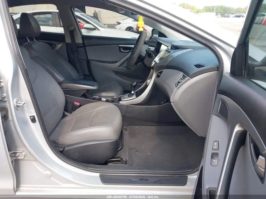 2012 HYUNDAI ELANTRA LIMITED