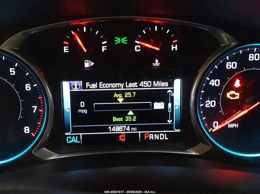 2017 CHEVROLET MALIBU 1LT