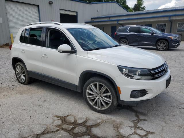 2012 VOLKSWAGEN TIGUAN S