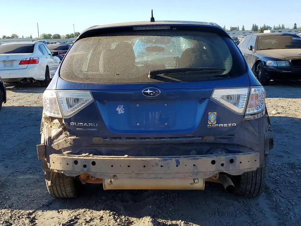 2011 SUBARU IMPREZA 2.5I  