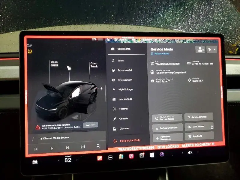 2026 TESLA MODEL Y   