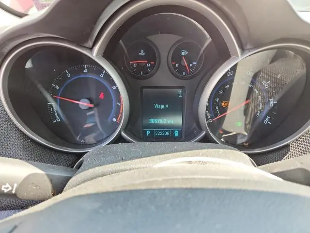 2011 CHEVROLET CRUZE LT  