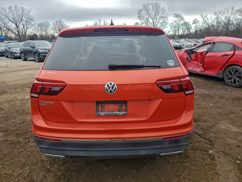 2019 VOLKSWAGEN TIGUAN SE  