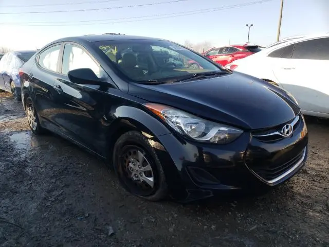 2013 HYUNDAI ELANTRA GLS
