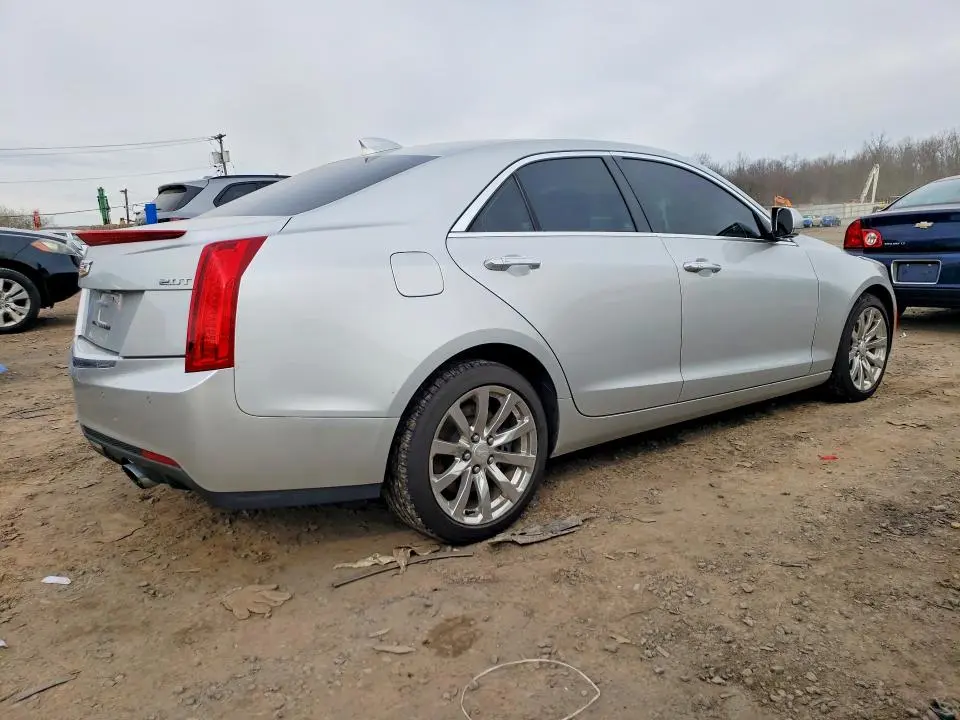 2017 CADILLAC ATS LUXURY  