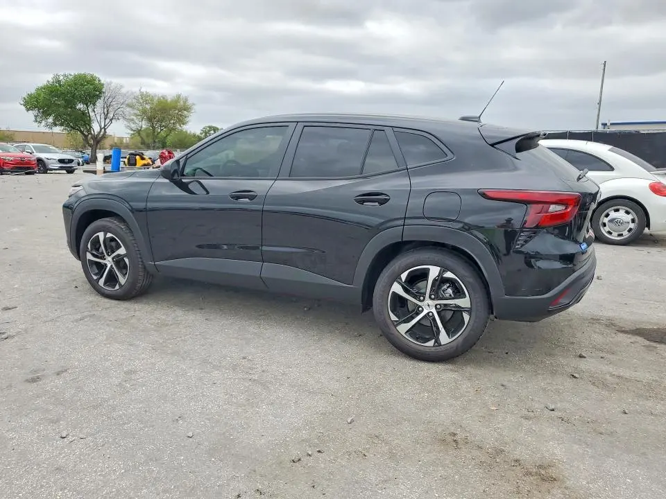 2025 CHEVROLET TRAX 1RS  