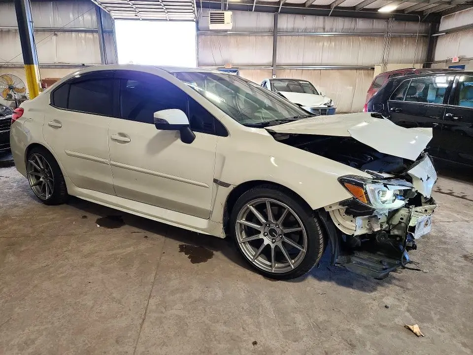 2017 SUBARU WRX LIMITED  