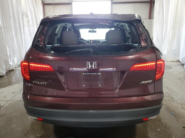 2016 HONDA PILOT EXL