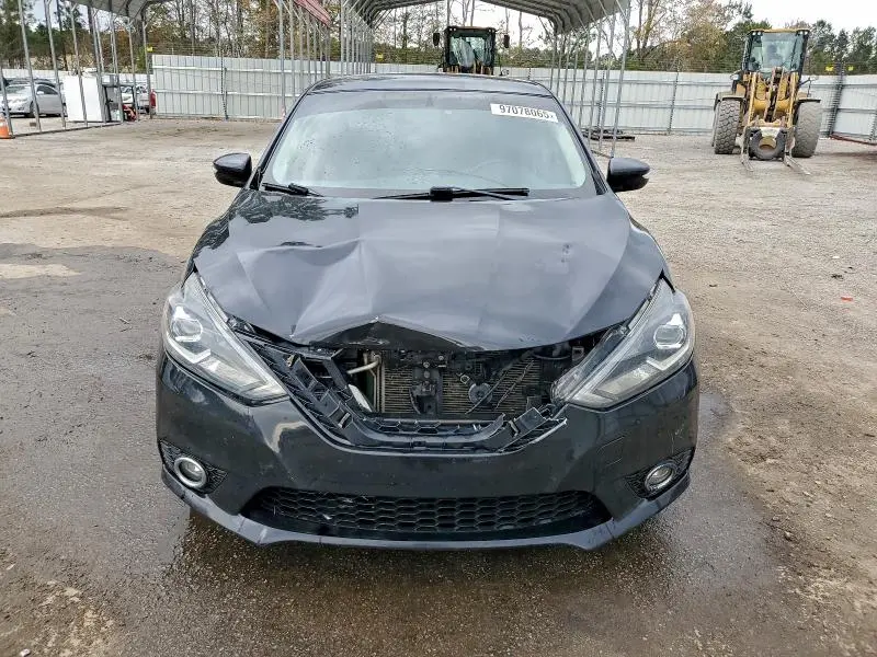 2017 NISSAN SENTRA SR TURBO  