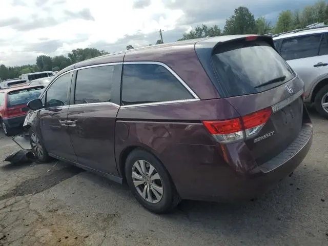 2014 HONDA ODYSSEY EXL  