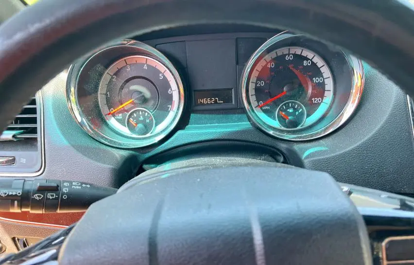 2017 DODGE GR CARAVAN  