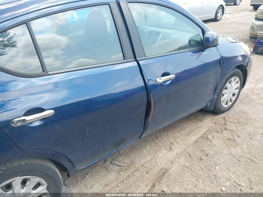 2013 NISSAN VERSA 1.6 SV
