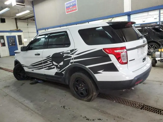 2015 FORD EXPLORER POLICE INTERCEPTOR  