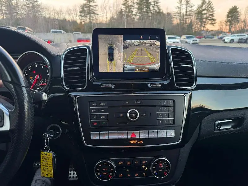 2017 MERCEDES-BENZ GLE 43 AMG  