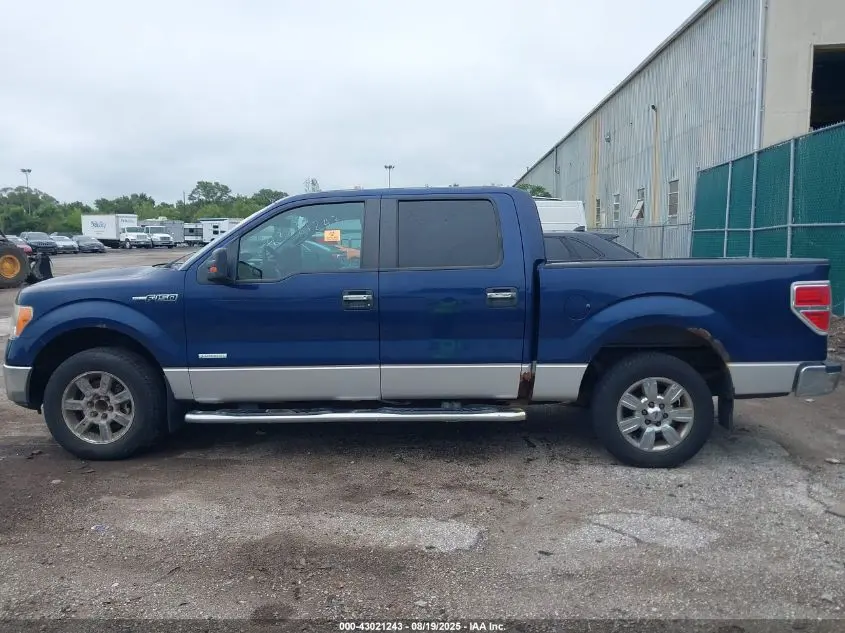 2011 FORD F-150 XLT