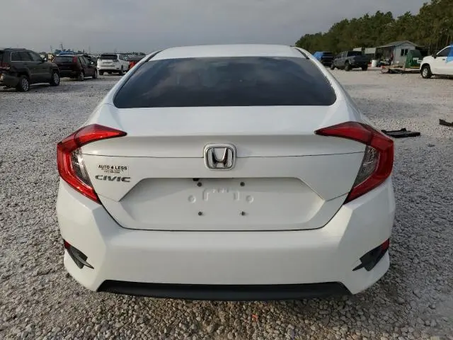 2018 HONDA CIVIC LX  