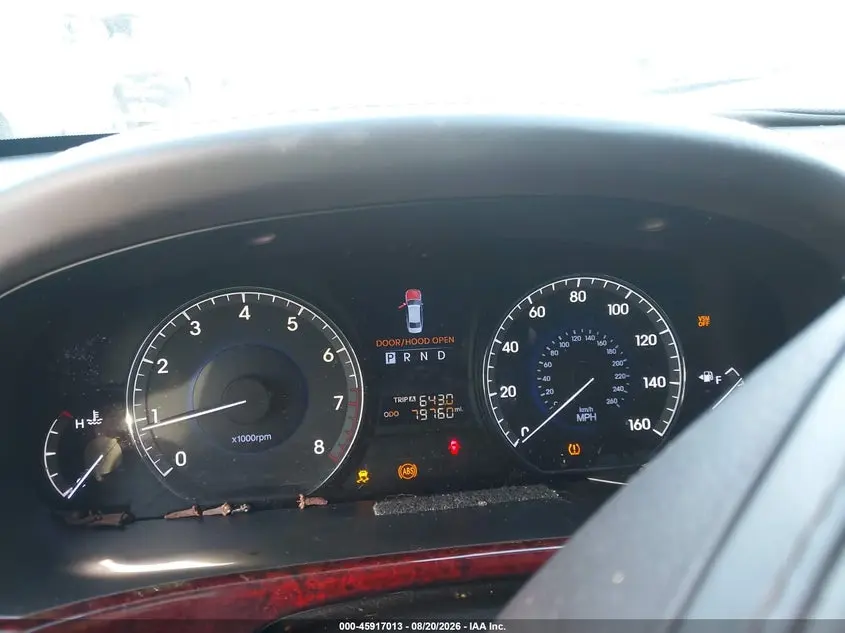 2012 HYUNDAI EQUUS SIGNATURE