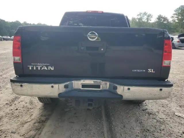 2014 NISSAN TITAN S  