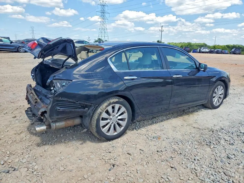 2013 HONDA ACCORD EXL  