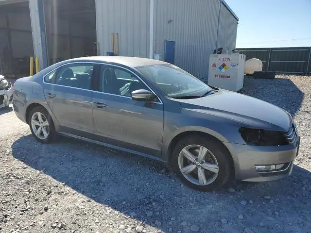 2015 VOLKSWAGEN PASSAT S