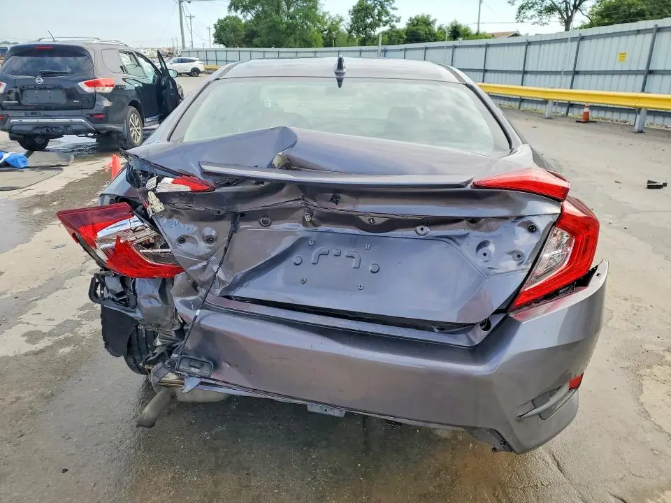 2017 HONDA CIVIC EX  