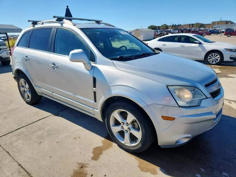 2014 CHEVROLET CAPTIVA LTZ  