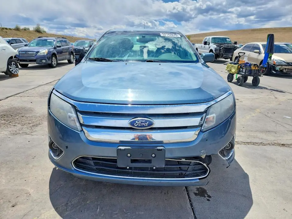 2012 FORD FUSION HYBRID  