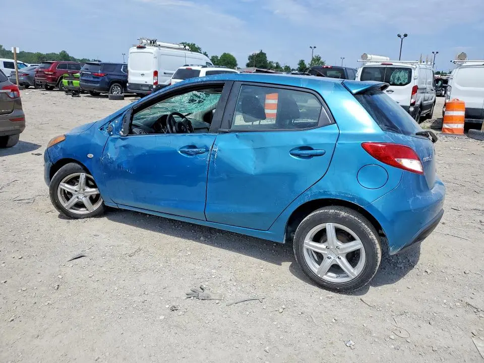 2012 MAZDA MAZDA2   