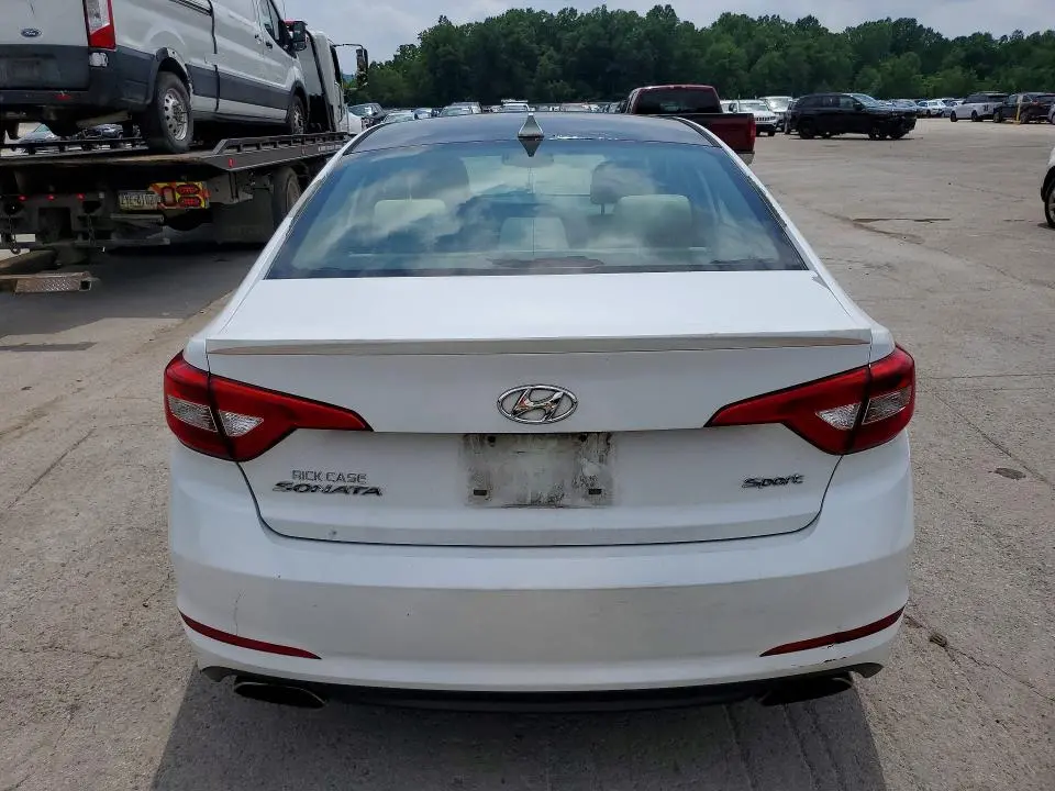 2015 HYUNDAI SONATA SPORT  