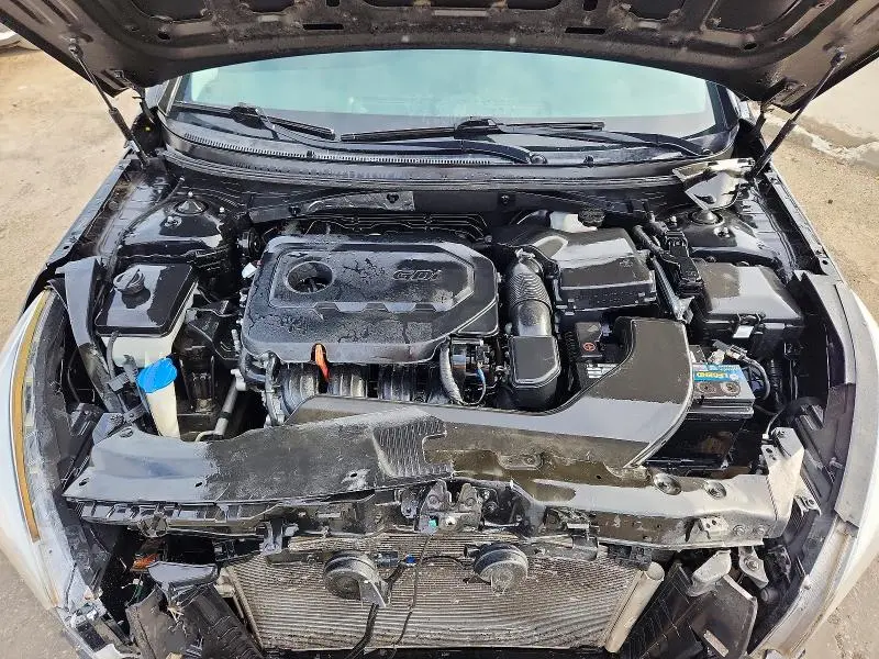 2016 HYUNDAI SONATA SPORT  
